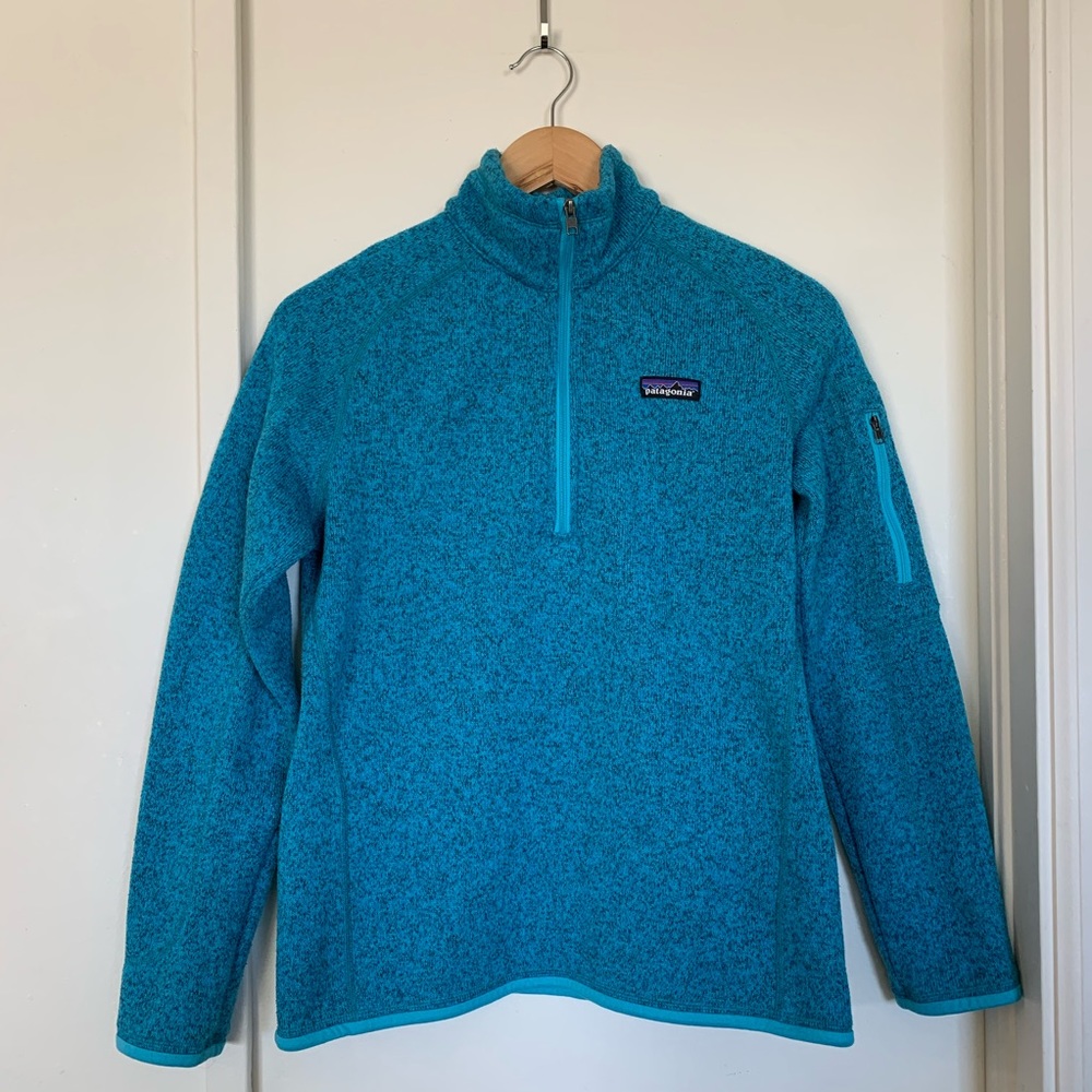 Patagonia Women’s Better Sweater 1/4-Zip Fleece